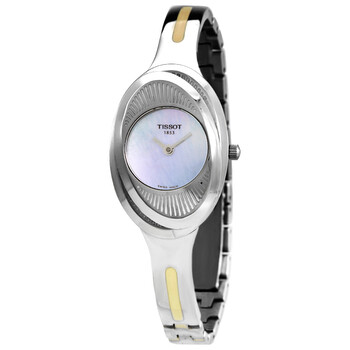 TLady Flower Quartz Blue Mother of Pearl  Dial Watch T03.1.085.80