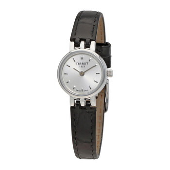 TLady Lovely Silver Dial Watch T0580091603100