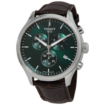 TSport Chronograph Quartz Green Dial Watch T116.617.16.091.00