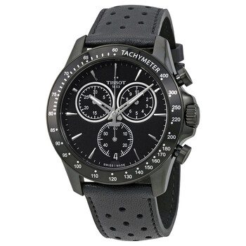 TSport V8 Chronograph Black Dial Watch T106.417.36.051.00