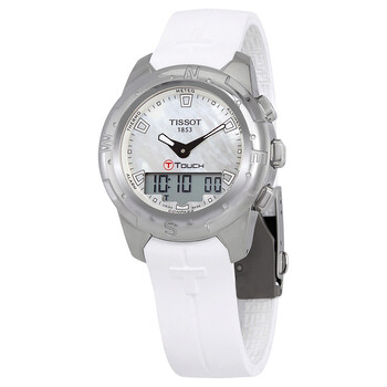 TTouch II White Mother of Pearl Dial Watch T047.220.47.111.00