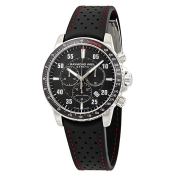 Tango Chronograph Black Dial Watch 8570SR105207