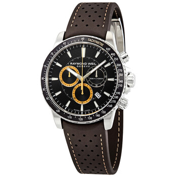 Tango Chronograph Black Dial Watch 8570SR120701