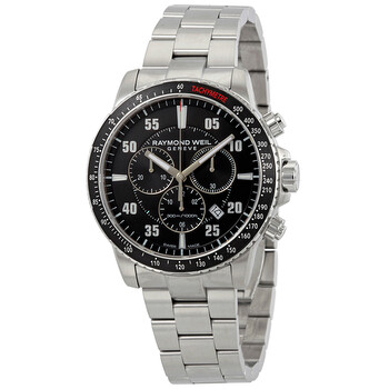 Tango Chronograph Black Dial Watch 8570ST105207