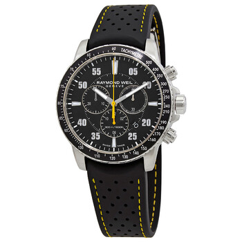Tango Chronograph Quartz Black Dial Watch 8570 SR205207