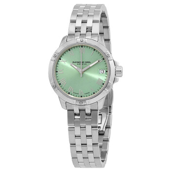 Tango Quartz Green Dial Watch 5960 ST