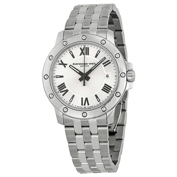 Tango Silver Dial Stainless Steel Watch 5599ST00659