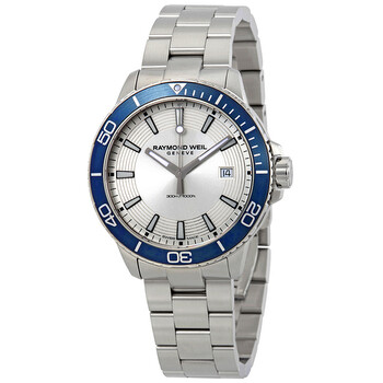 Tango Silver Dial Watch 8260ST965001