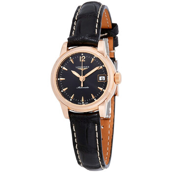 The  SaintImier Automatic Leather Watch L2.263.8.52.3
