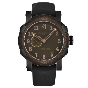 Titanic Automatic Brown Dial Watch RJ.TI.AU.303.20