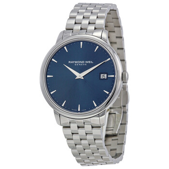 Toccata Quartz Blue Dial Watch 5588ST50001
