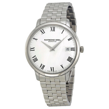 Toccata White Dial 42 mm Watch 5588ST00300