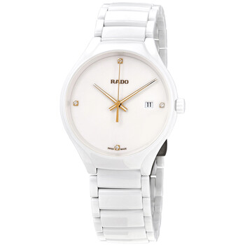 True Quartz Diamond White Dial Watch R27240712