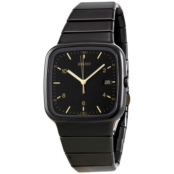 True R5.5 Black Dial Black Ceramic Watch R28888172