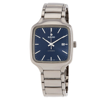 True Square Automatic Blue Dial Watch R27077202