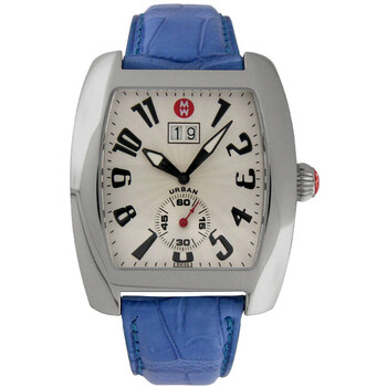 Urban Steel Blue Strap Watch MWW02C000059