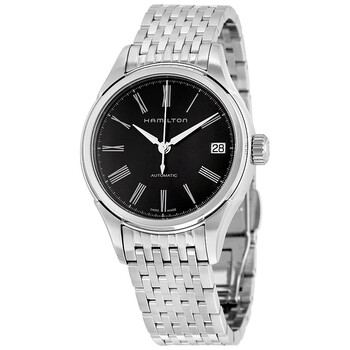 Valiant Automatic Black Dial Watch H39415134