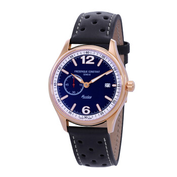 Vintage Rally Healey Automatic Blue Dial Watch FC345HNS5B4