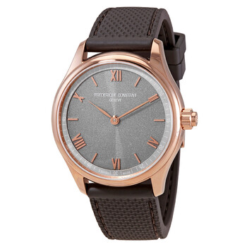 Vitality Alarm Chronograph Quartz Grey Dial Smart Watch FC287BG5B4