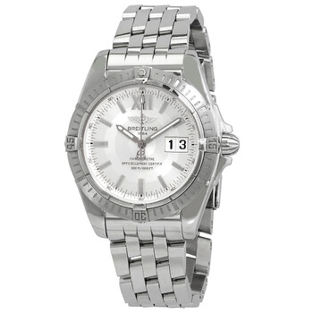 Windrider Cockpit Steel Automatic Watch A4935011G595SS