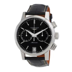 1832 Chronograph Automatic Black Dial Watch L48294520