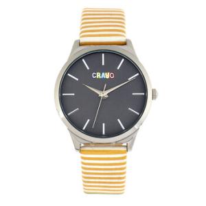 Aboard Quartz Grey Dial Watch CRACR5603