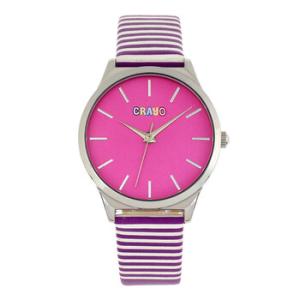 Aboard Quartz Pink Dial Watch CRACR5604