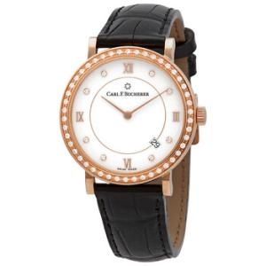Adamavi 18kt Rose Gold Automatic Diamond Dial 36 mm Watch 00.10307.03.25.11