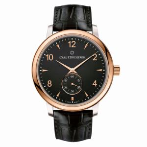 Adamavi Hand Wind Black Dial Watch 00.10316.07.36.01