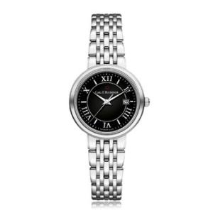 Adamavi Quartz Black Dial Watch 00.10315.08.35.21