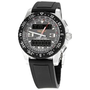 Airwolf Raven Grey Dial Chronograph Watch A7836438F539BKRD