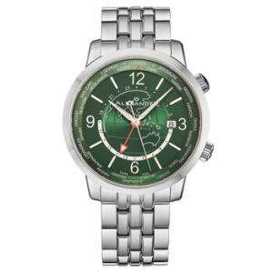 Alexander 2 Quartz Green Dial Watch A171B04