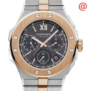 Alpine Eagle Chronograph Automatic Black Dial Watch