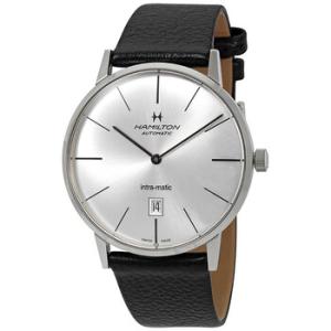American Classic IntraMatic Silver Dial Watch H38755751