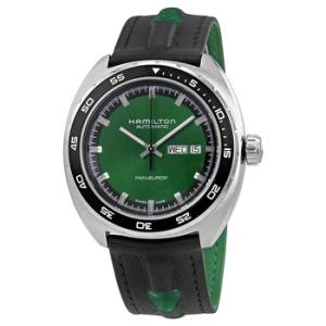 American Classic Pan Europ Automatic Green Dial Watch H35415761