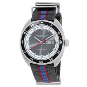American Classic Pan Europ Automatic Grey Dial Watch H35415982