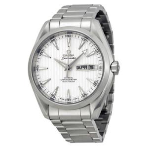 Aqua Terra Silver Dial Stainless Steel Automatic Watch