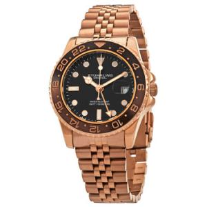 Aquadiver Black Dial Watch M15839