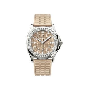 Aquanaut Luce Honey Beige Watch 5067A020