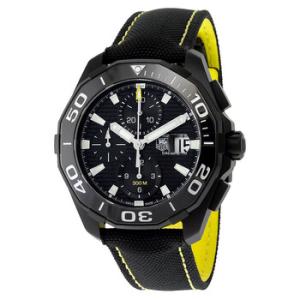 Aquaracer Black Dial Automatic Watch CAY218A.FC6361