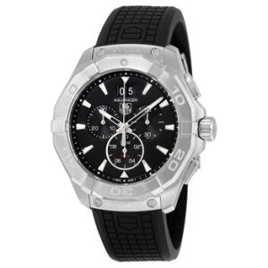 Aquaracer Chronograph Black Dial Watch CAY1110.FT6041
