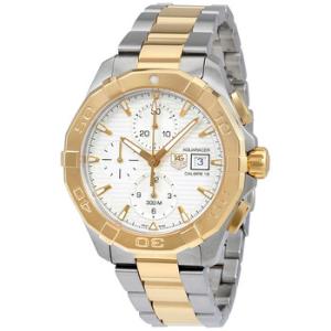 Aquaracer Chronograph Silver Dial Watch CAY2121.BB0923
