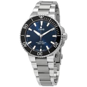 Aquis Automatic Blue Dial Watch 01 733 7766 413507 8 22 05PEB