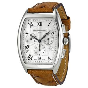 Art Deco Chronograph Silver Dial Watch 292M4T26OS