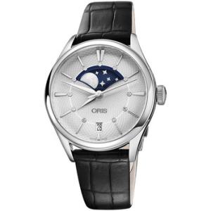 Artelier Automatic Silver Dial Watch 01 763 7723 405107 5 18 64FC