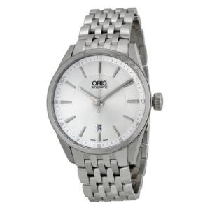 Artix Date Automatic Silver Dial Stainless Steel Watch 73376424031MB