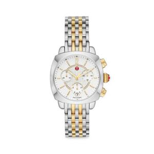 Ascalon Chronograph Quartz White Dial Watch MWW18B000004