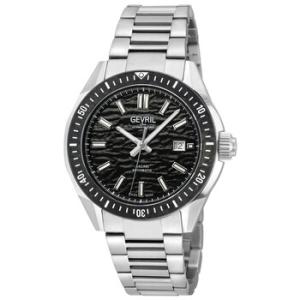Ascari Automatic Black Dial Watch 48300BN