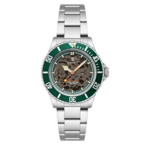Atlantica Automatic Green Dial Watch DX206733