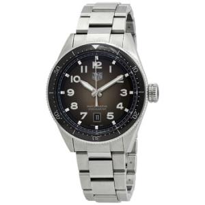 Autavia Automatic Black Dial Watch WBE5114.EB0173